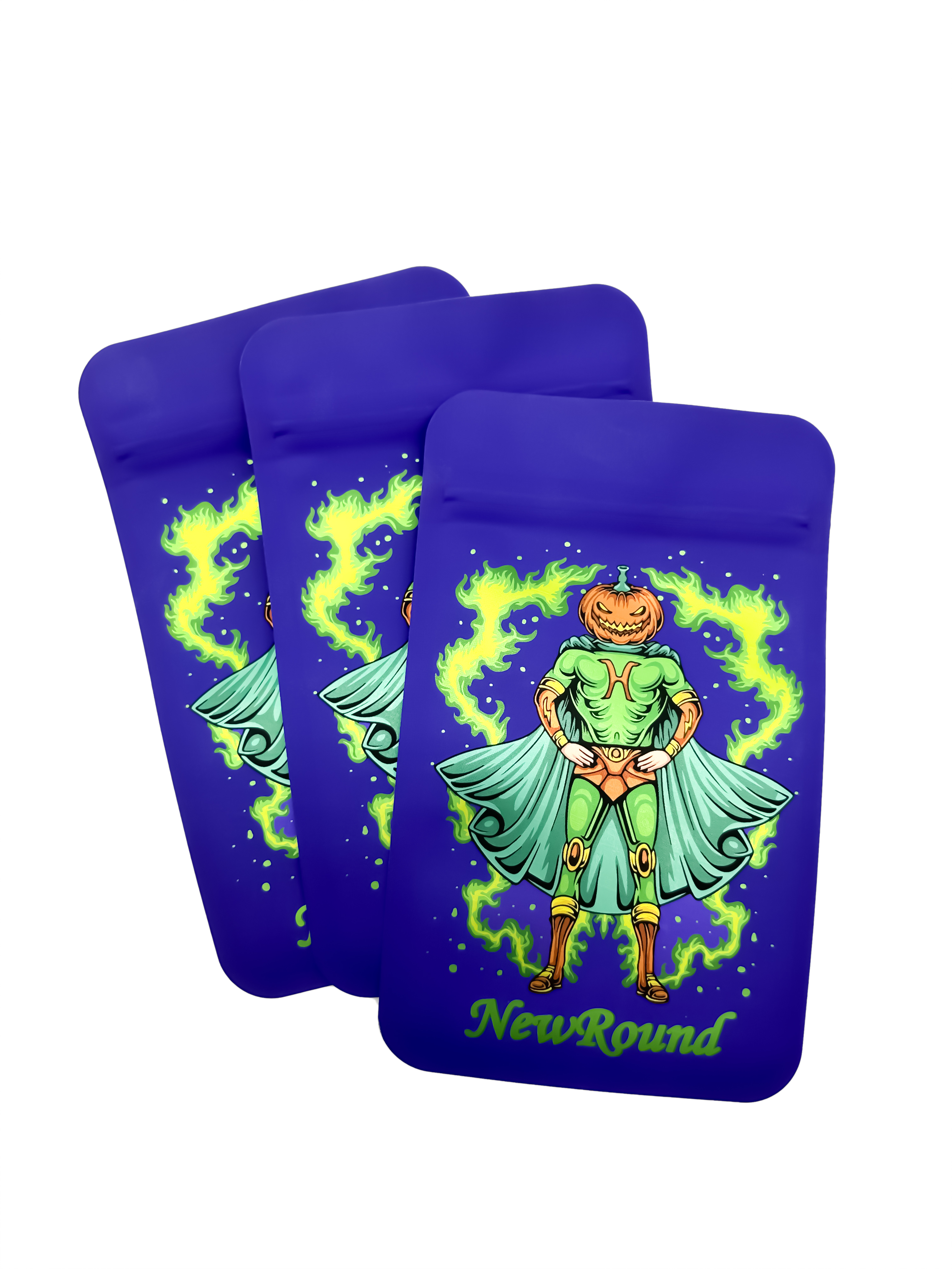 flat barrier pouches