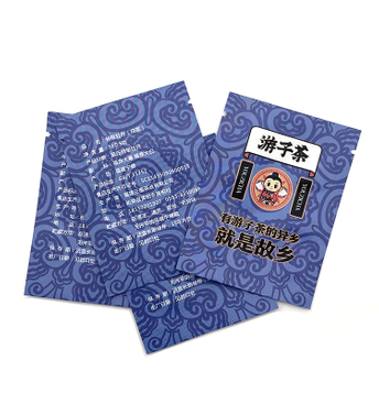  Stand Up Pouch Holographic Mylar Smell Proof Aluminum Foil Flower Bag Zipper Window Plastic Packaging