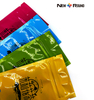 Custom Logo Flat Pouch with Zipper Flat Bottom Food Pouch