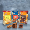 Packing Ziplock Craft Kraft Paper Food Dried Fruits Custom Stand Up Pouch Packaging Bag