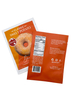 Plastic Cookies Chips Jerky Dried Fruits Ziplock Food Grade Snack Packaging Mylar Pouch Bags Potato