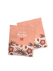 Moisture Proof Zipper Coffee Pouches Flat Bottom Coffee Bean Packaging Bags With Valve