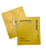 Customer Printed Pouches Flat Bottom Coffee Packaging Bag with Valve