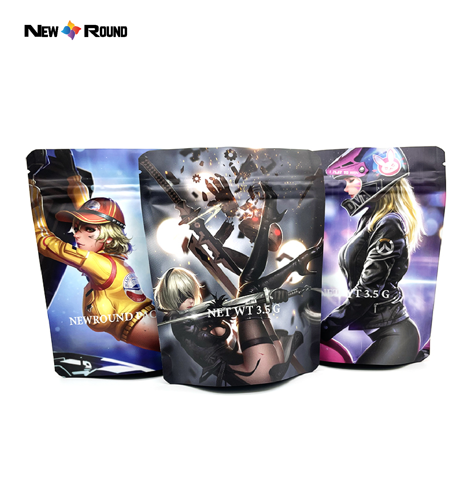 plastic clear bag packaging