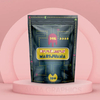 3.5g cannabis mylar pouch packaging