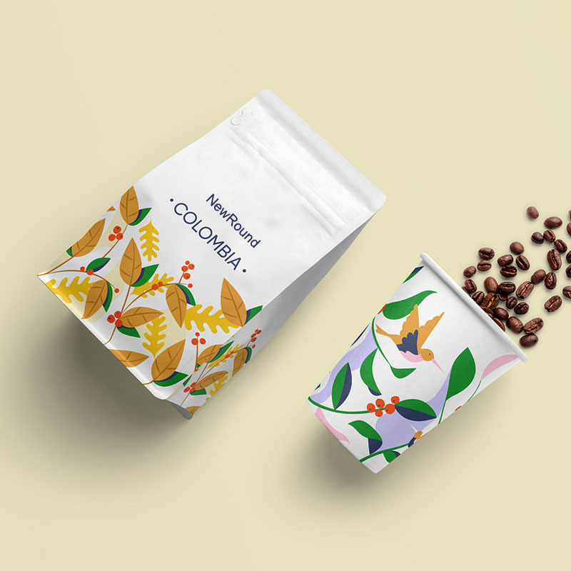 compostable coffee bags coffee packaging for retail