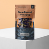 Bulk custom kraft bags with logo and viewing window​​