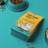 Hypoallergenic Flat Bottom Pet Food Storage
