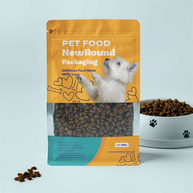 100% Recyclable Cat Food Pouches