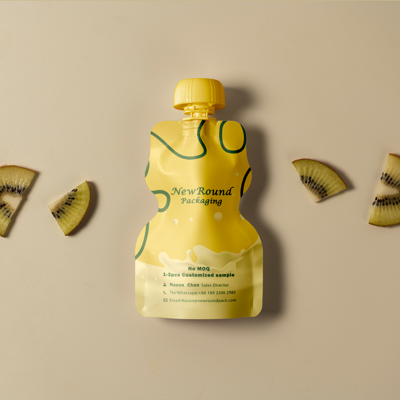 Freshness-preserving spout