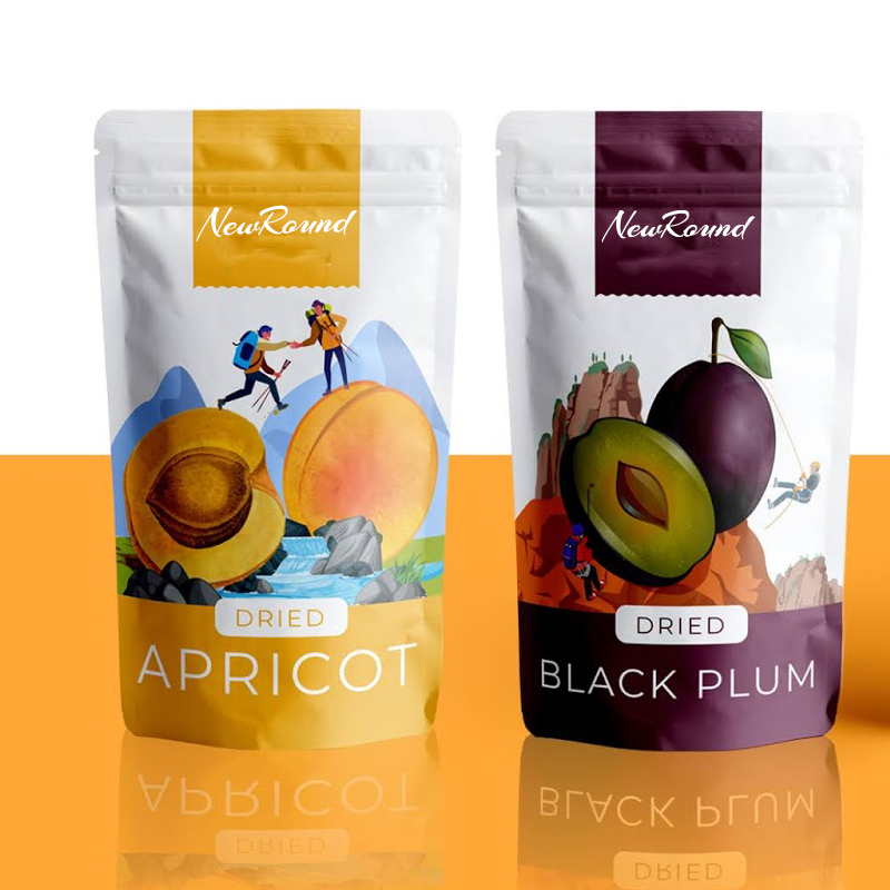 ​​Custom logo compostable snack packaging​​