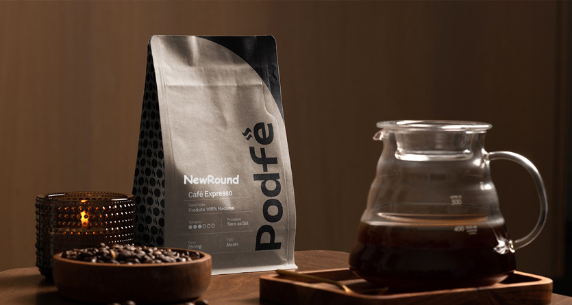 Coffee side gusset bags wholesale
