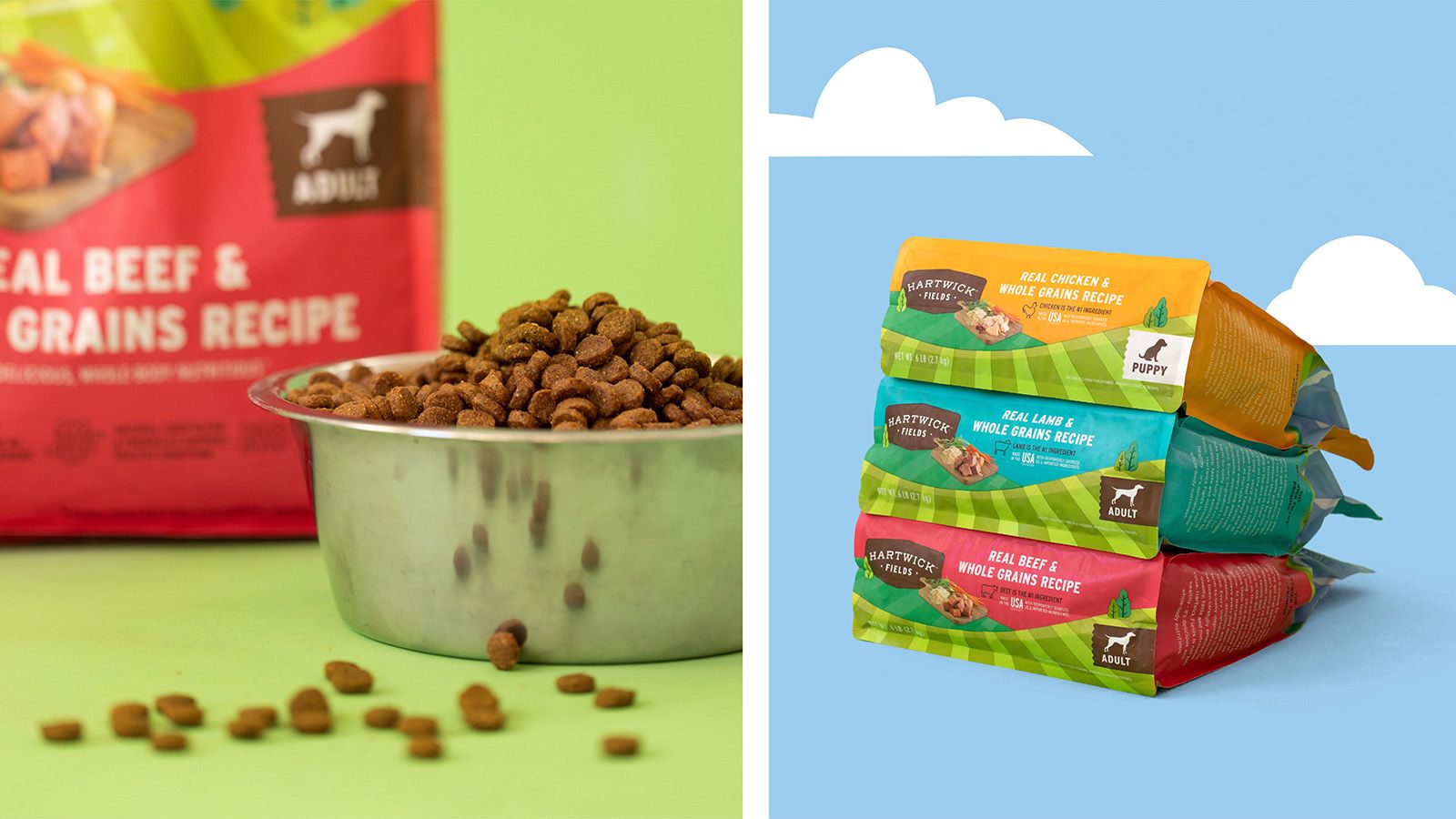 Pet-friendly freshness packaging