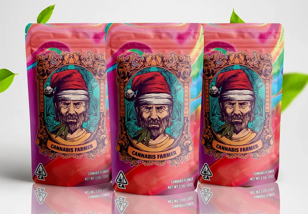 Metaverse-Ready Virtual Weed Bags