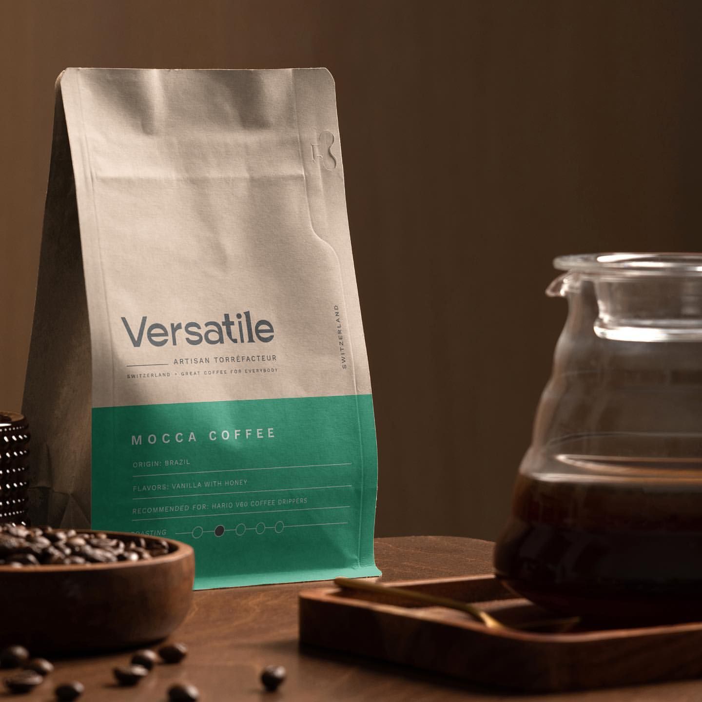 Freshness Guaranteed with Valve-Enhanced Coffee Bags 