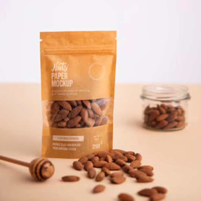 Stand Up for Convenience with Zipper Bags
