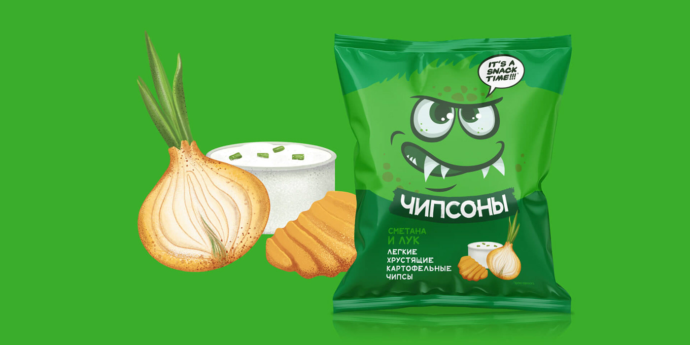 Kid-proof snack packaging design
