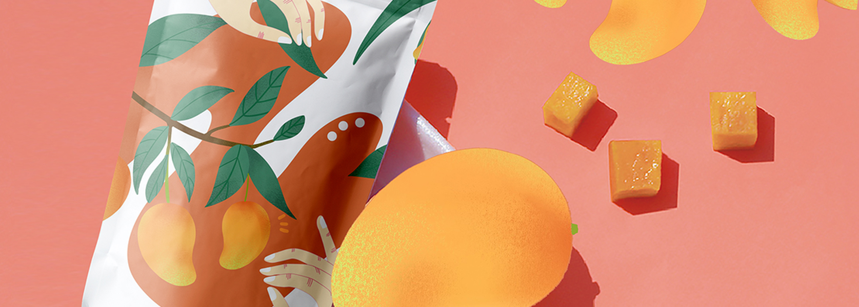 Zero-plastic compostable snack pouches