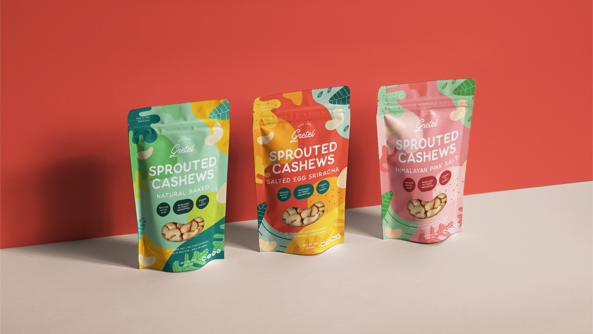 Wholesale snack packaging