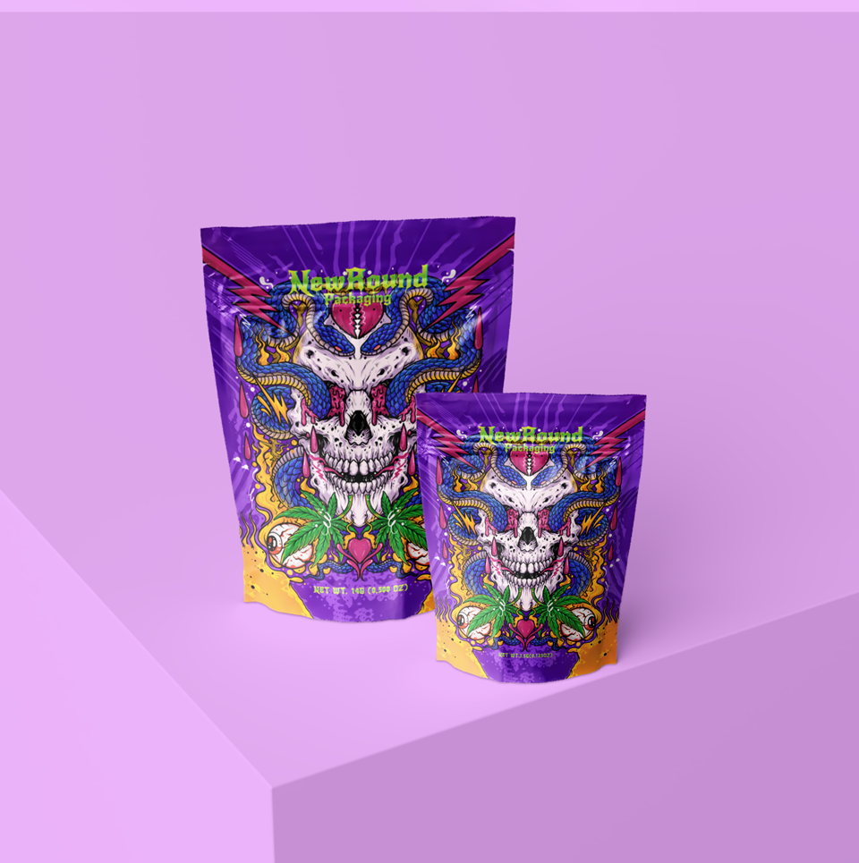 Cannabis Mylar Bags