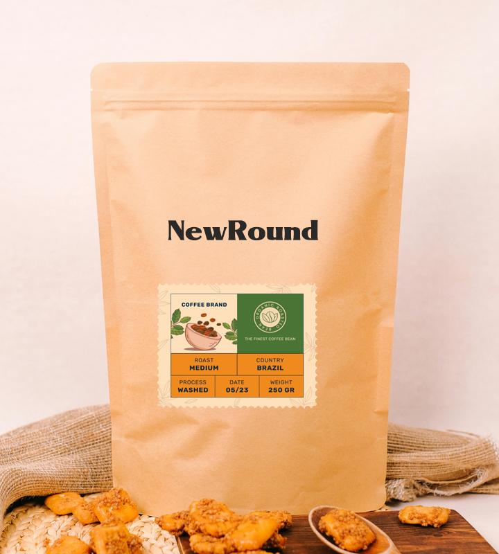 Shaped Biodegradable Pouch