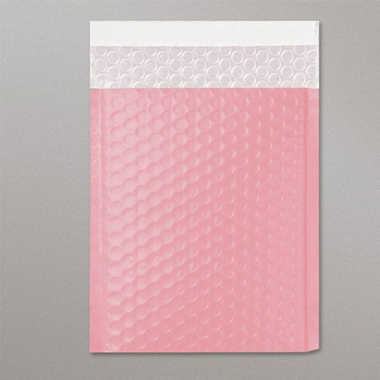 Pink Bubble Mailing Bag