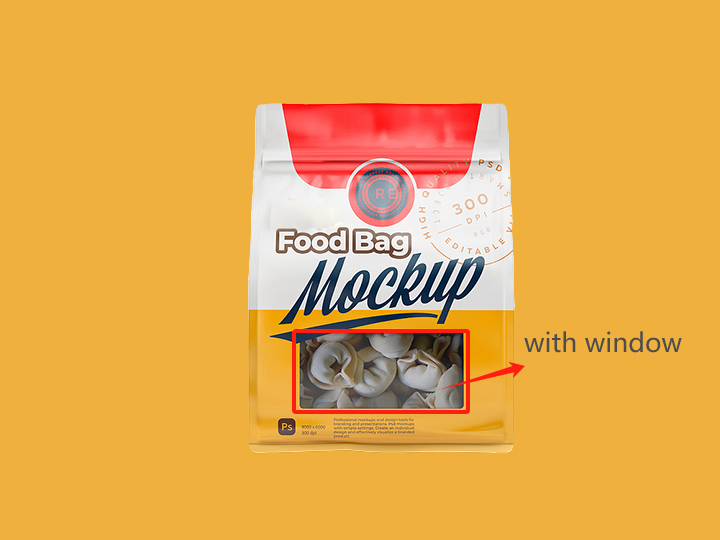 food packaging potato chips