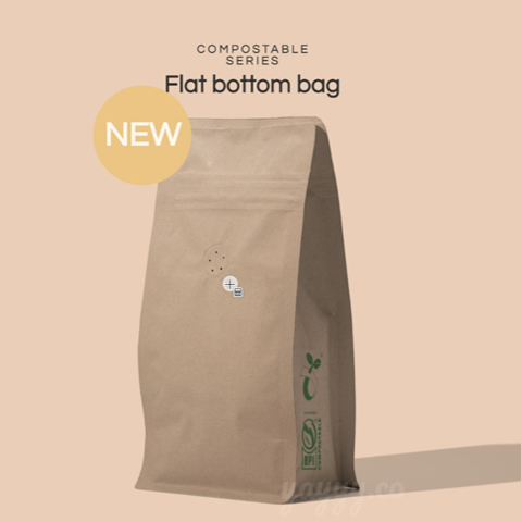 Flat Bottom Pouch