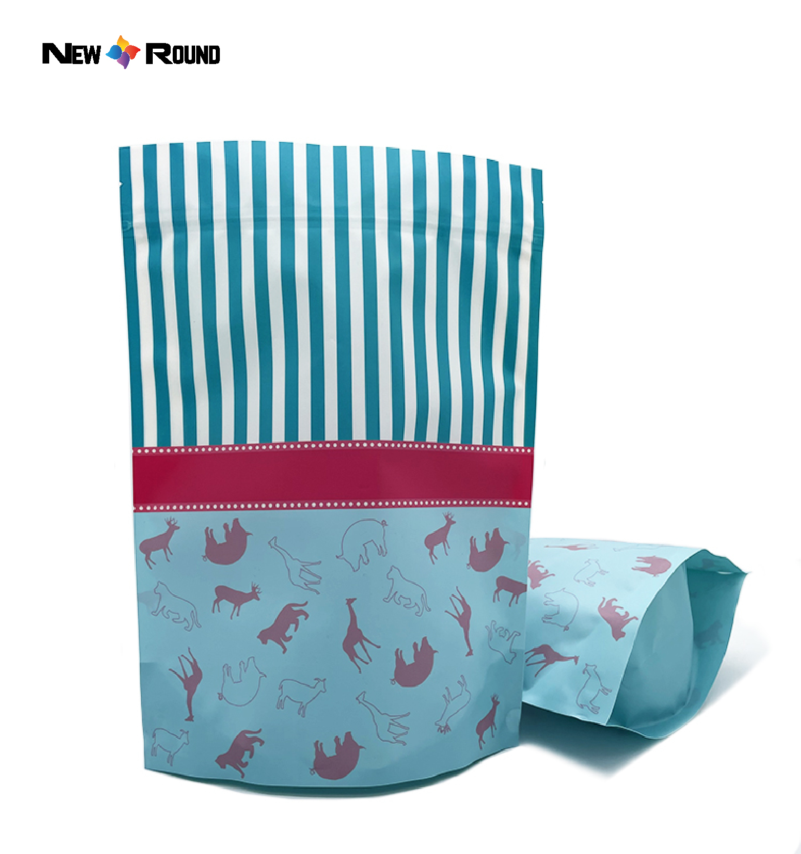Plastic Paper Cashew Nuts Milk Coconut Snack Food Packaging Bag For Nuts Chips Snacks
