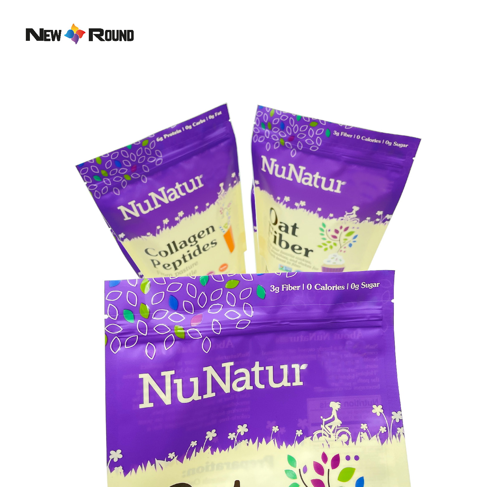 Low Price Custom Printed Stand Up Pouch Ziplock Plastic Packaging Food Small Mylar Bags