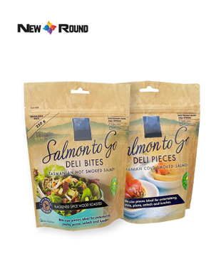 Customized Digital Printing Plastic Bag Stand Up Pouch Recyclable Custom Food Packaging Bags