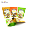Custom Stand Up Pouch Eco Friendly Food Self Standing Material For Snack Packaging Bag