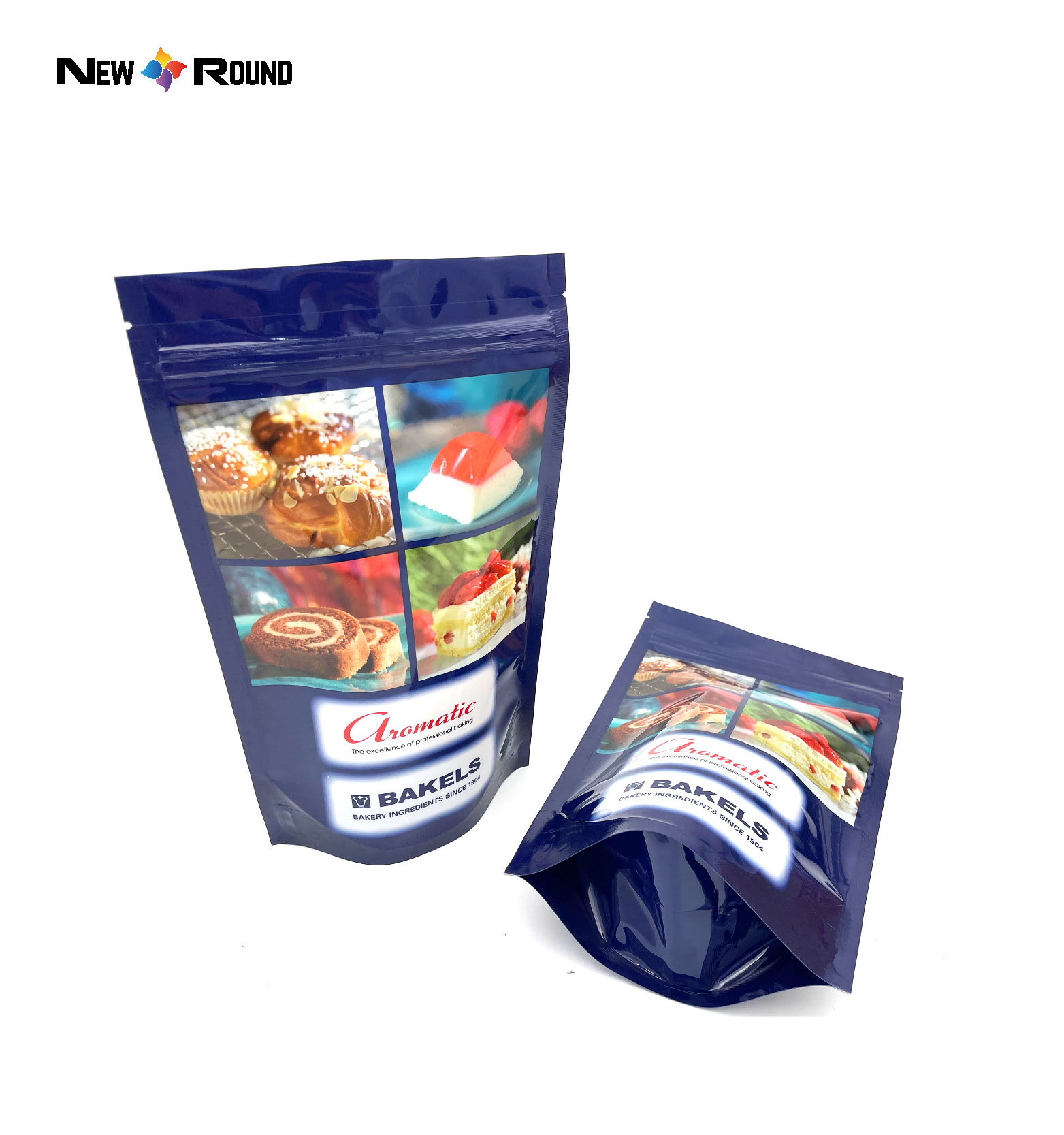 Wholesale Fine Quality Custom Plastic Pouch Packaging Snack Food Plastic Bags For Packaging