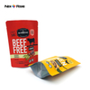 Stand Up Pouch Custom Spice Powder Packaging Digital Plastic Bag