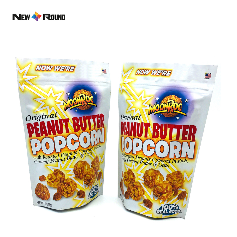 Factory Price Food Packaging Bag Stand Up Pouch Food Packaging Bag with Zipper