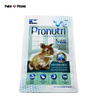 Custom Printed Grade Plastic Packing Ziplock Bag Flat Bottom Pouch For Pet Food