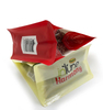 Custom Printed Plastic Zipper Flat Bottom Gusset Bags Dog Food Package Pet Food Bag with Zipper
