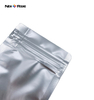 Custom Food Packaging Bag Flat Bottom Pouch Ziplock Bag For Coffee Square Bottom Box Pouch