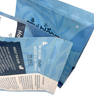 High Quality Matte Food Packaging Zipper Top Square Bottom Bag Plastic Bags