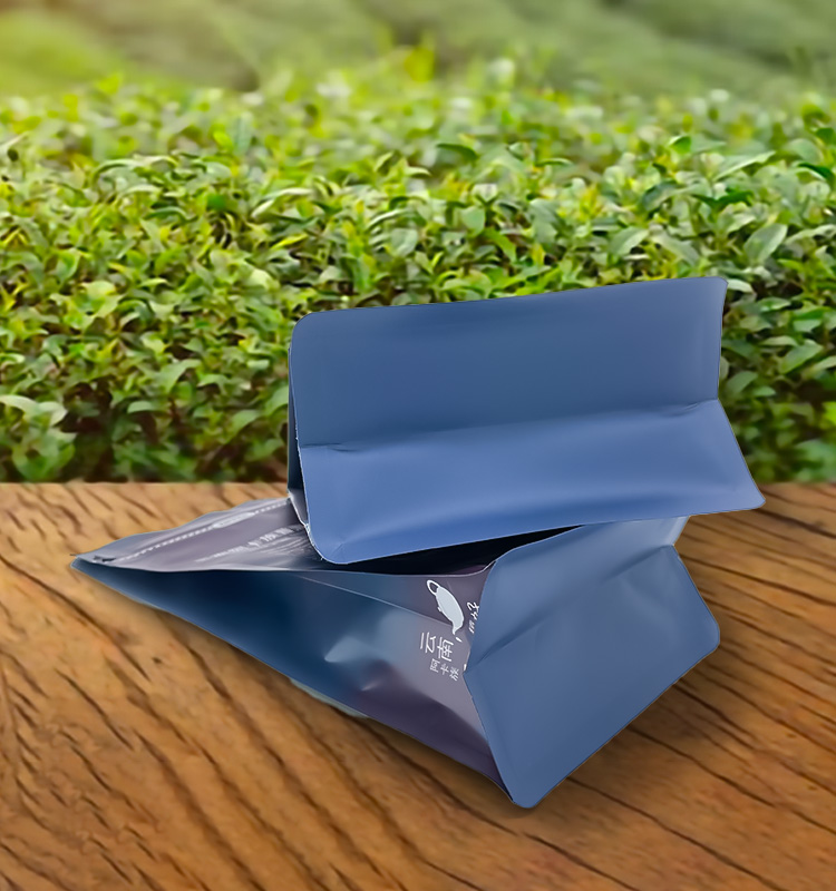 box bottom bag