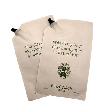 Customized Printed Smell Proof Stand Up Foil Spout Pouch Bags for Fruit Juice Energy Drinks