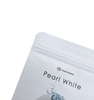 New Design Professional Matt Disposable Protective Heat Seal Shaped Facial Mask Bag
