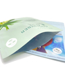 Custom Aluminum Foil Heat Sealed Facial Face Sheet Mask Packaging Bag for Face Liquid Cosmetic Pouch