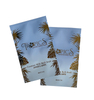 OEM Cosmetic Sachet Pouch Pack Facial Mask Packaging Bag