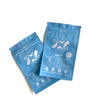 Grade Aluminum Foil Three Sides Seal Bag Facial Mask Packaging Facial Mask Bag with Logo