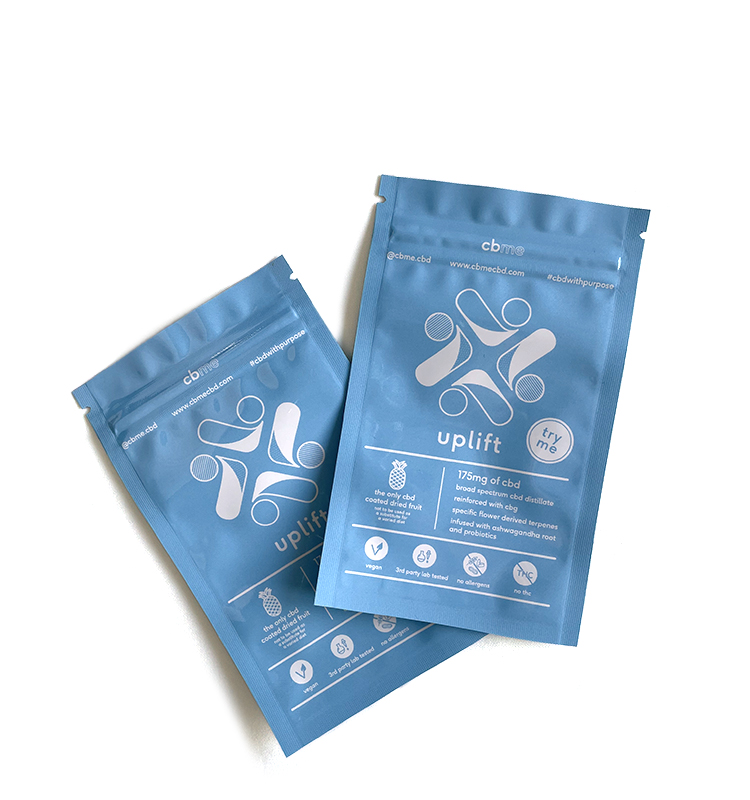 Grade Aluminum Foil Three Sides Seal Bag Facial Mask Packaging Facial Mask Bag with Logo