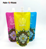 Pouch for Milk Or Jelly Packaging Spout Pouch Bags for Beverage Food 