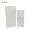 Custom Printing Cafe Powder Flat Bottom Coffee Bags with Sleeves