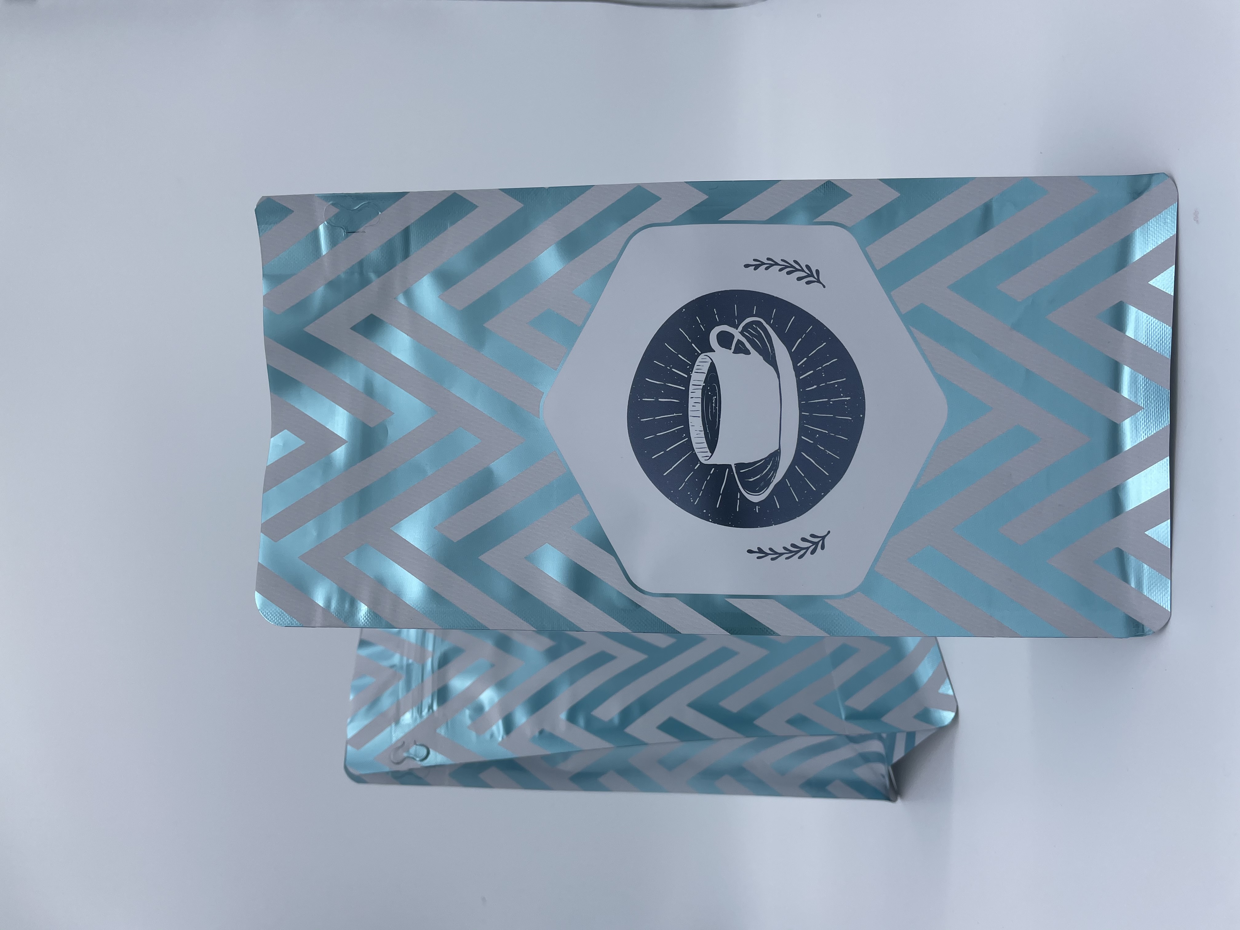  Coffee Beans Bag Side Gusset Flat Bottom Packaging Coffee Bag With Valve And Zipper