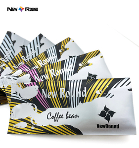 Food Grade Reusable Custom Plastic Stand Up Spouted Pouch Side Gusset Bag